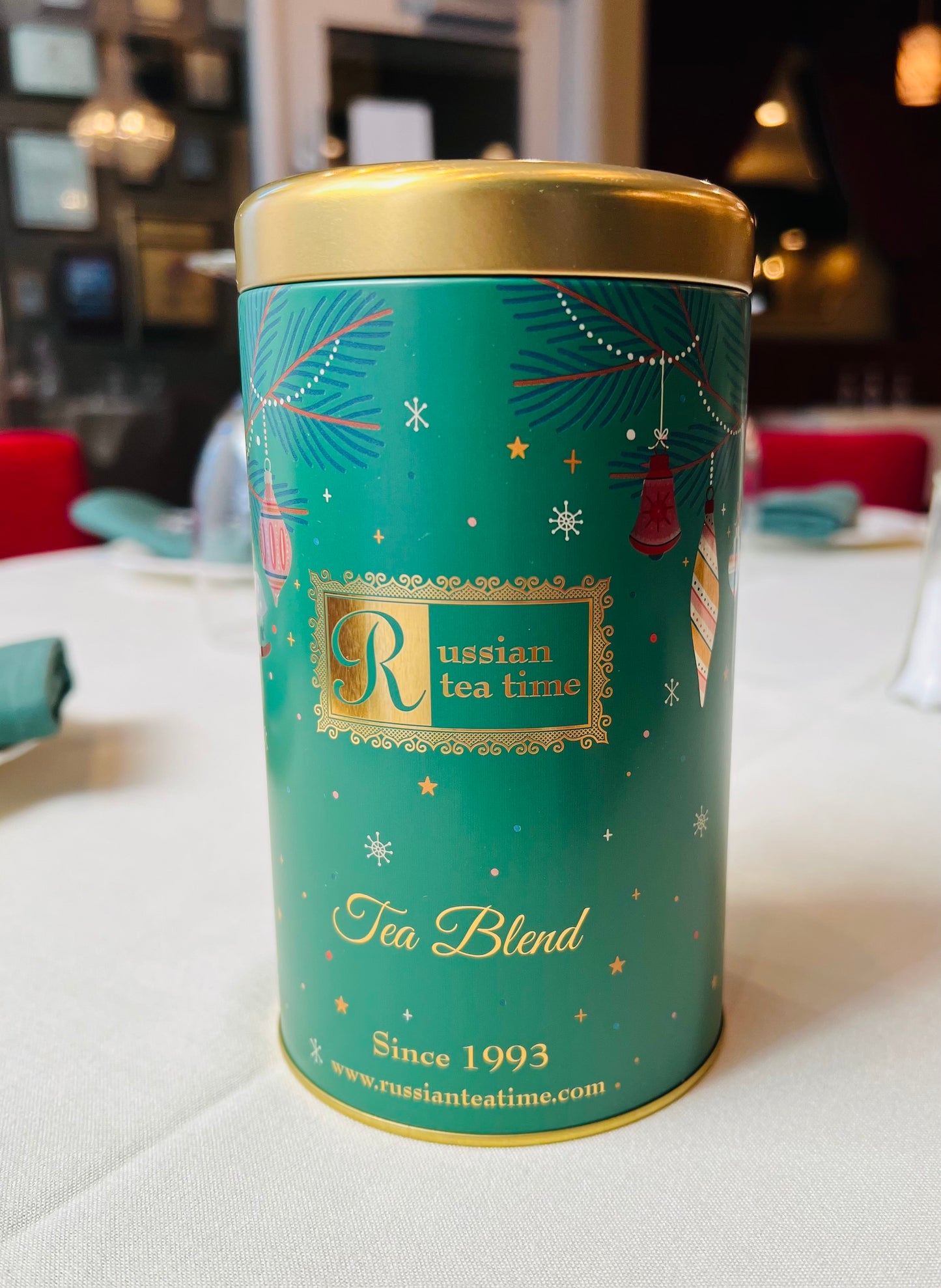 RTT House Blend in Holiday Tin