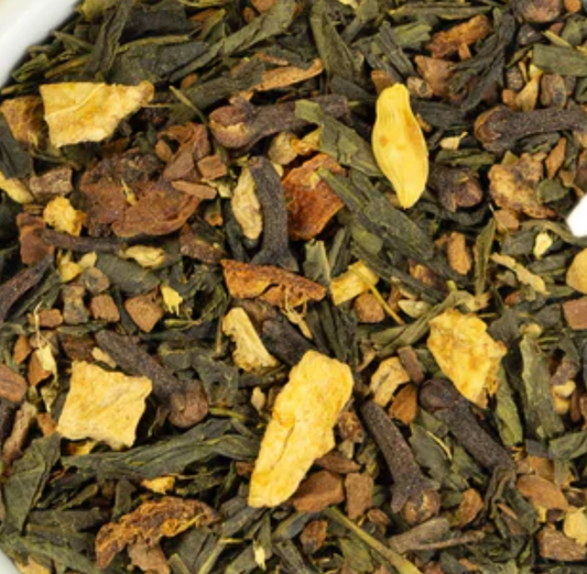 Green Lemon Chai, Loose, 2oz