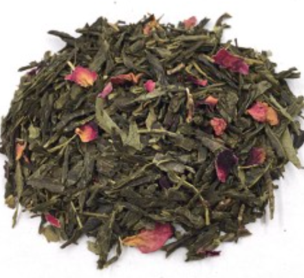 Pomegranate Green, Loose, 3.5oz