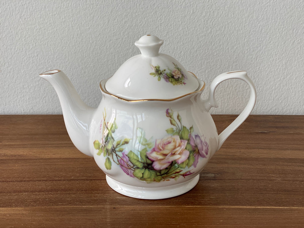Vintage Royal Patrician Teapot by Dynasty (B)