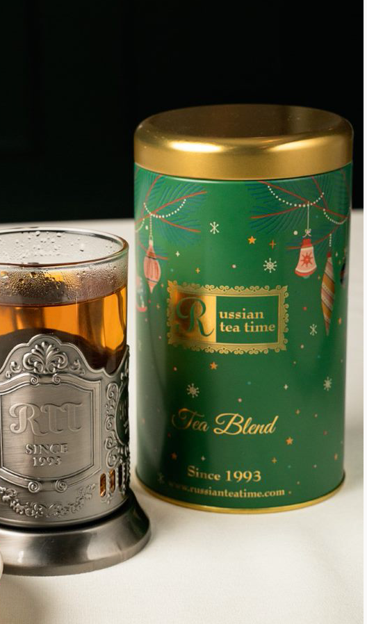 RTT House Blend in Holiday Tin, Loose, 5.5oz