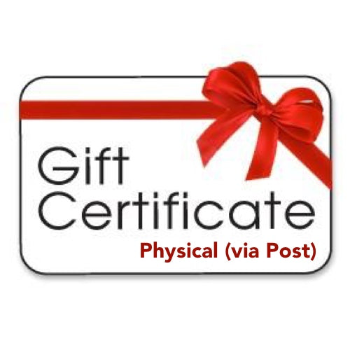 $50.00 Gift Certificate - Physical